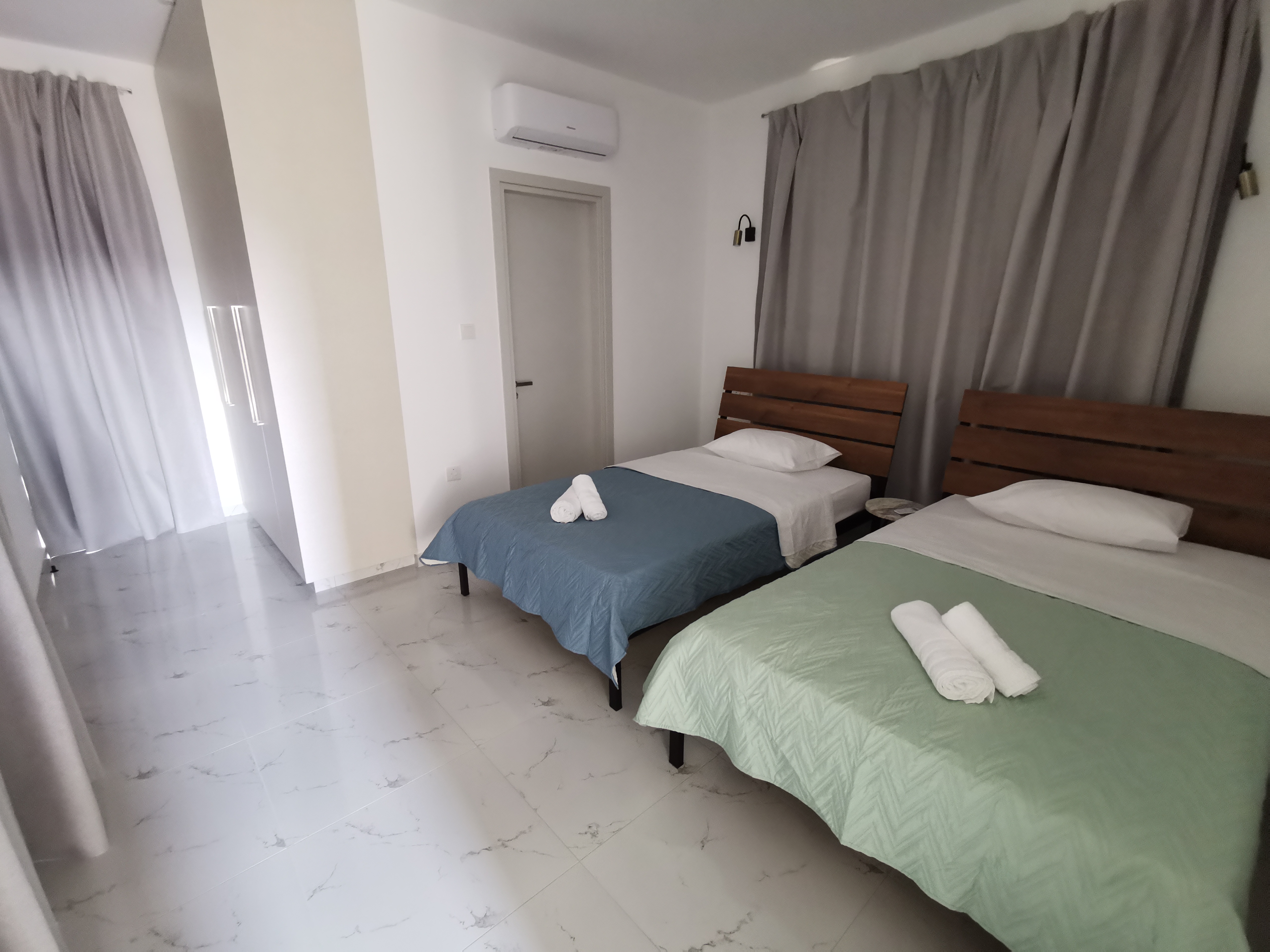 The Prince's two single beds
