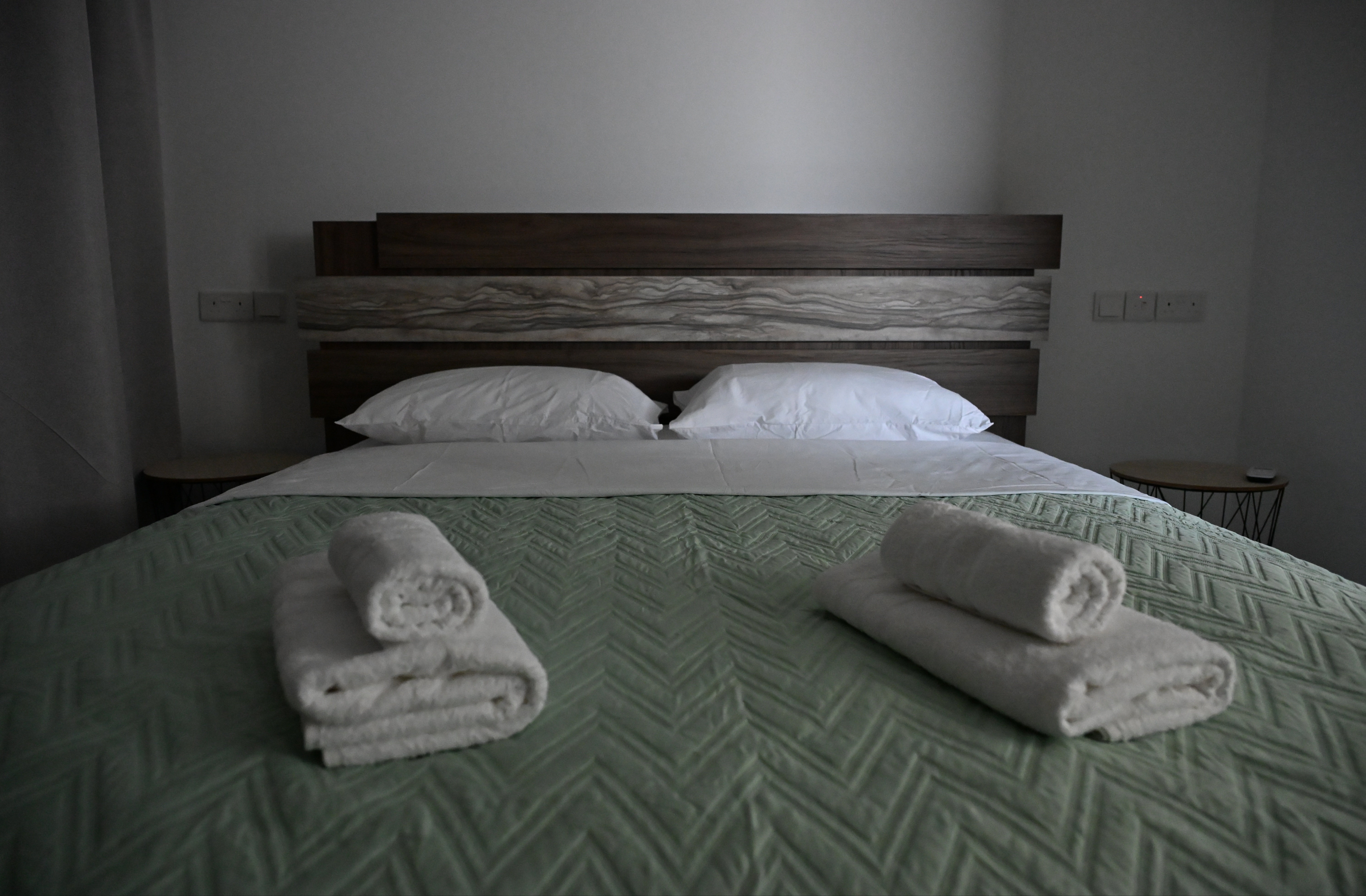 The Prince's double-bed