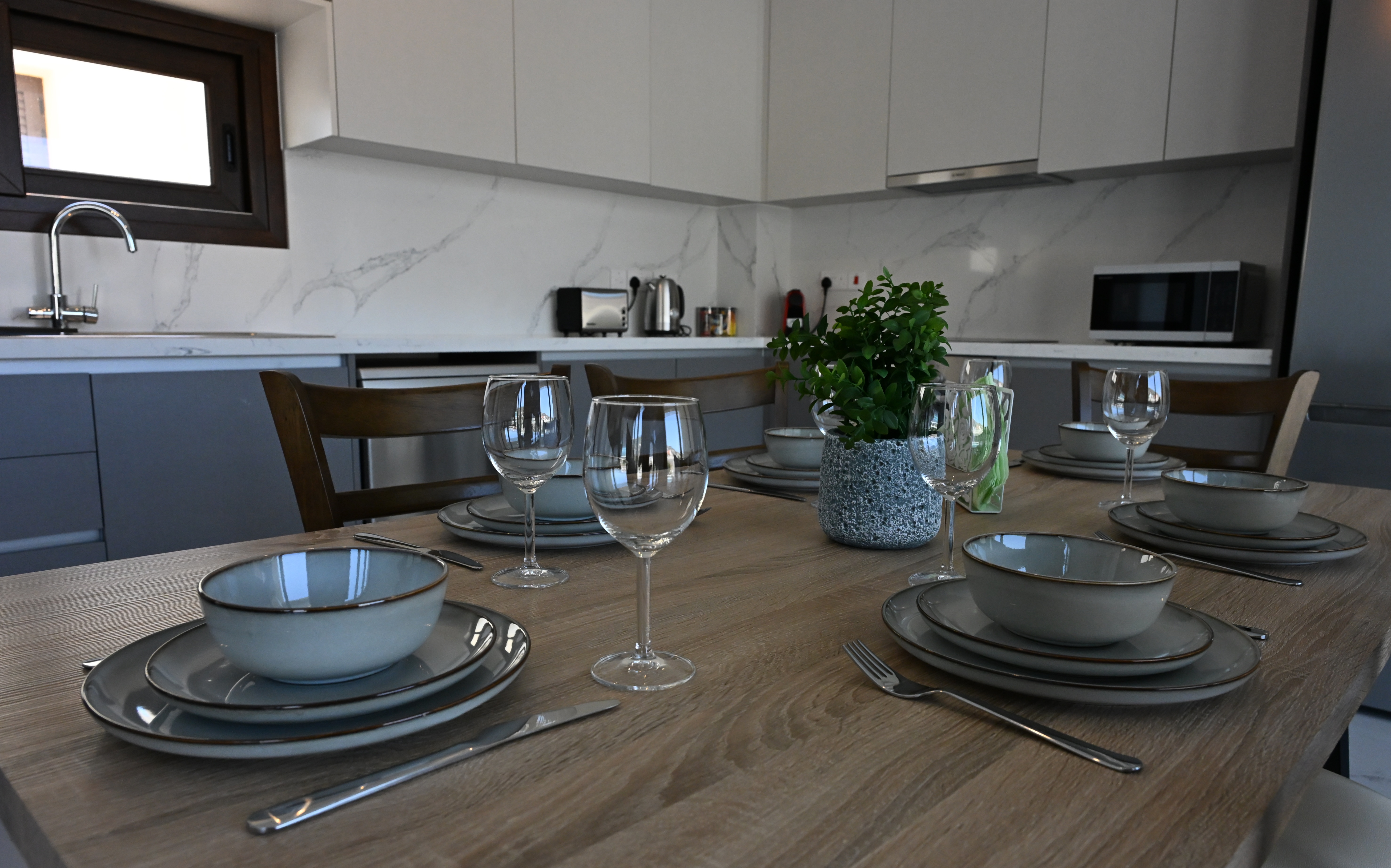 The Prince's kitchen table