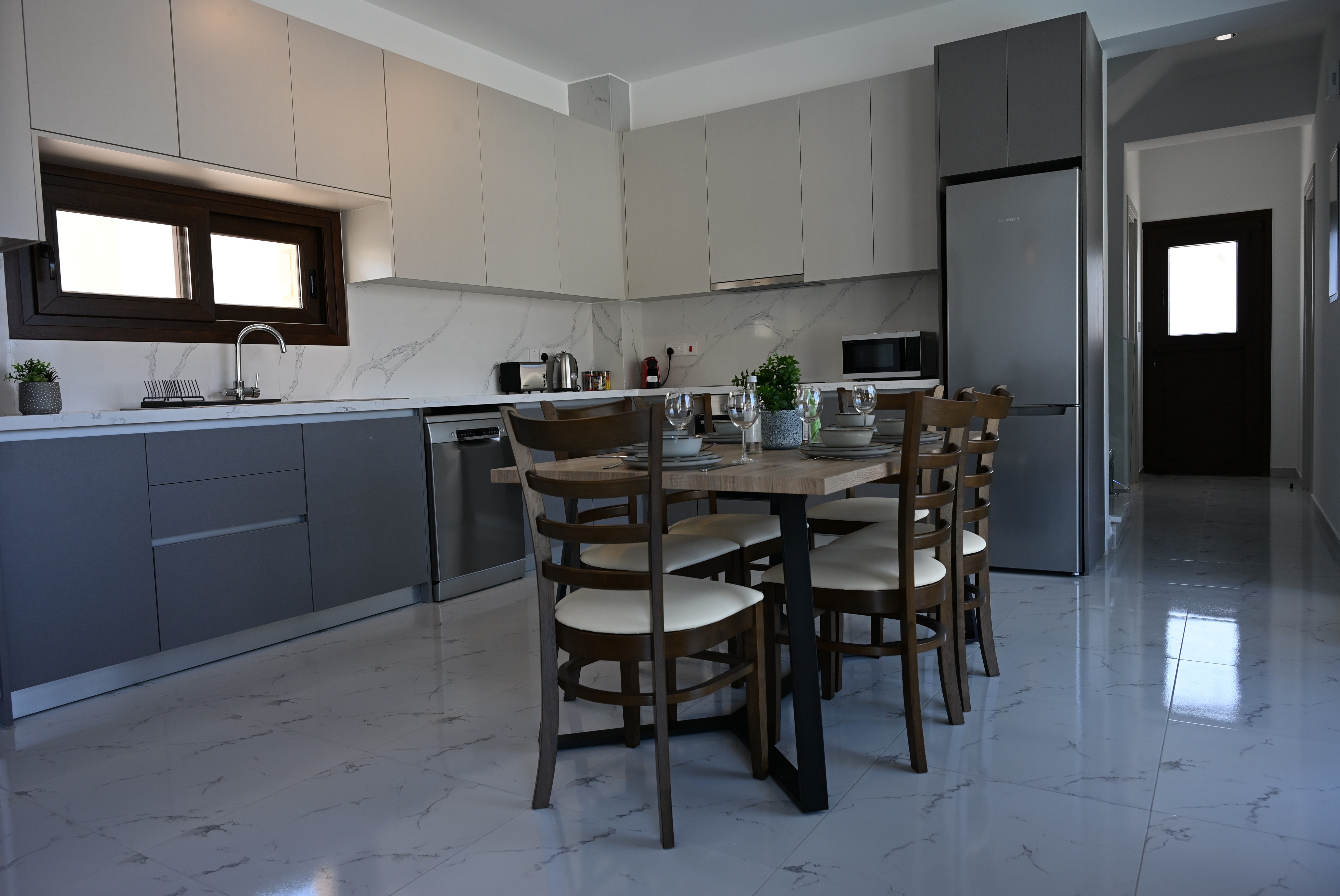 The Prince's kitchen from a wider view