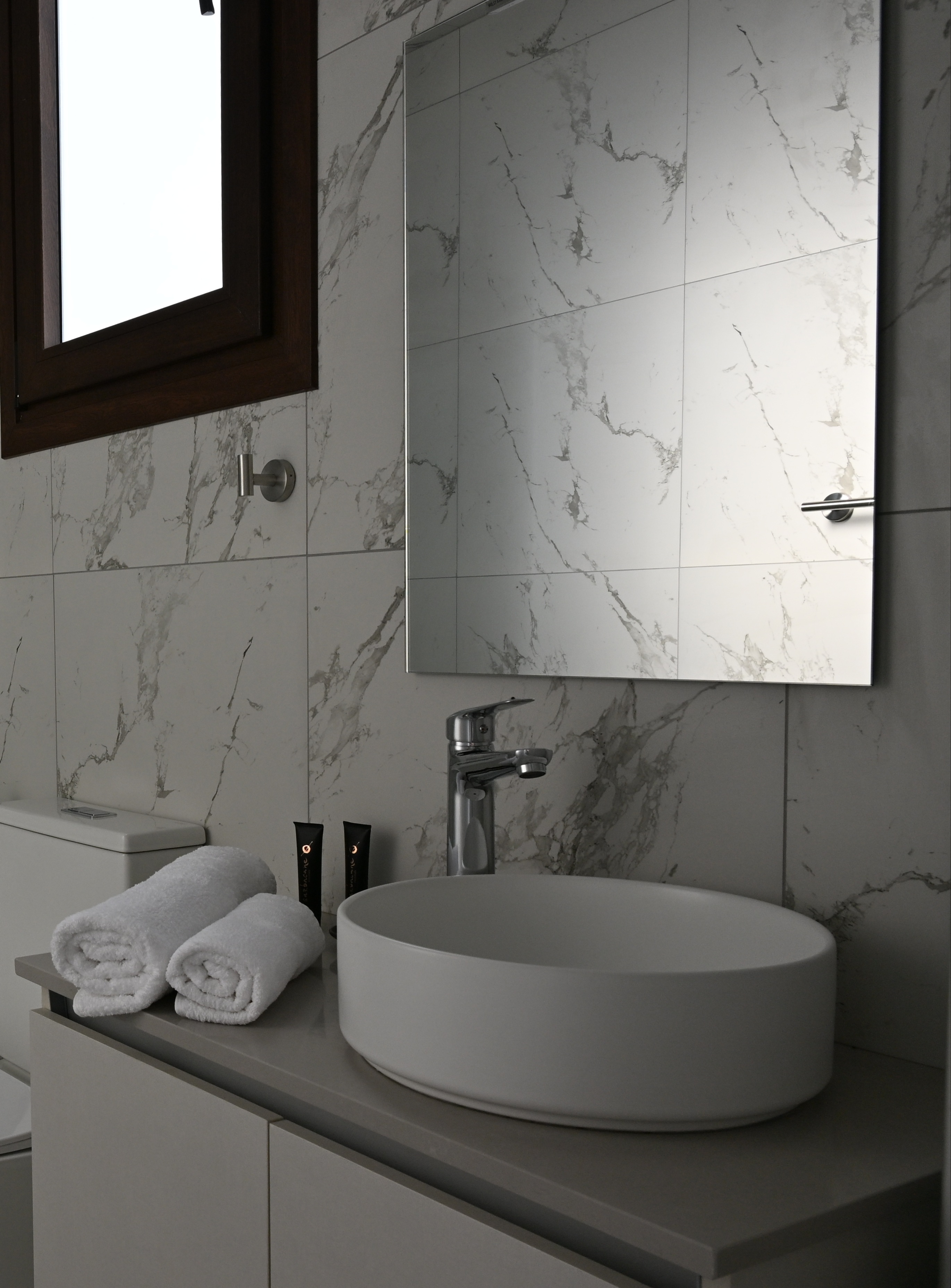 The bathroom of Villa Prince