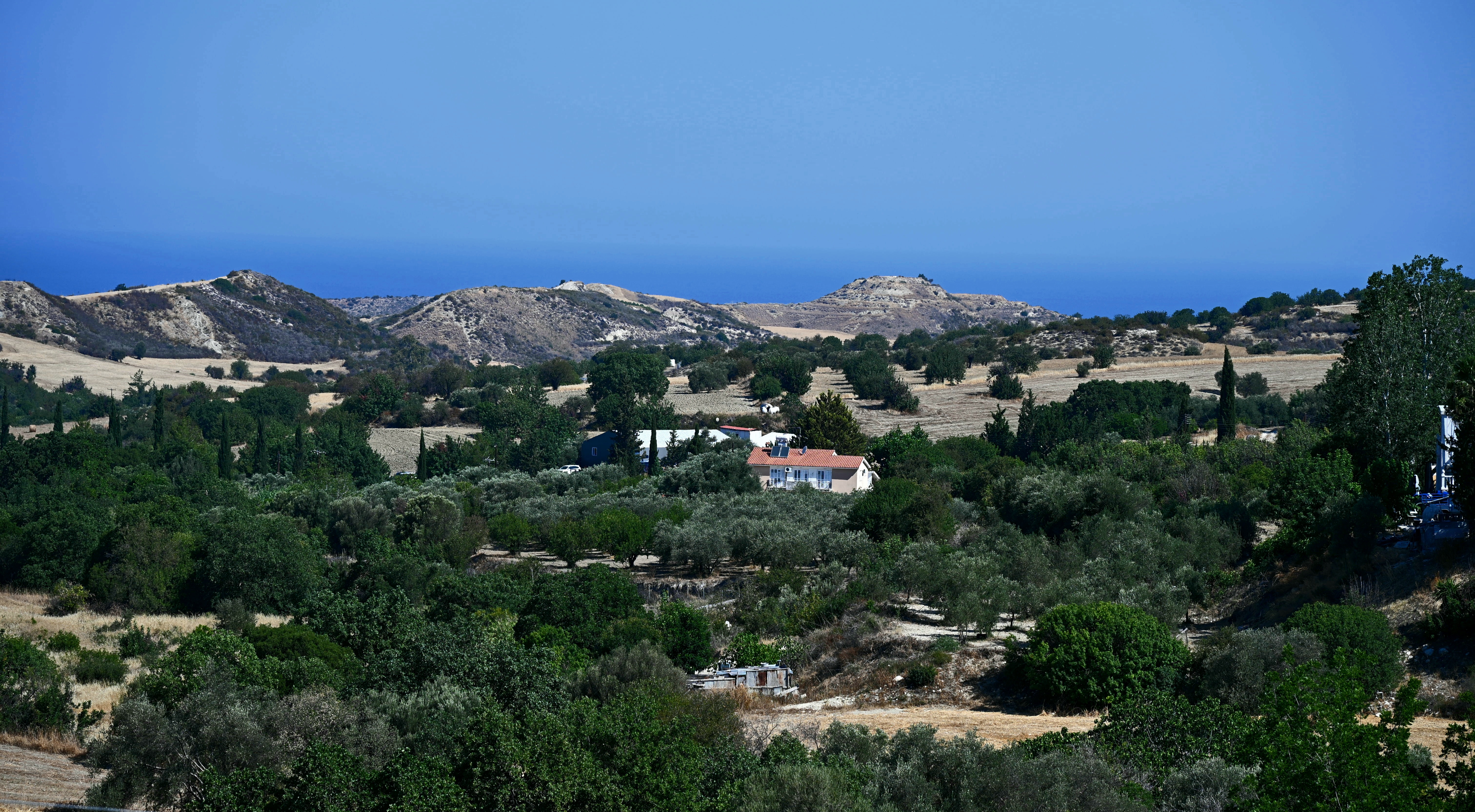 A beautiful view from The Royal Houses